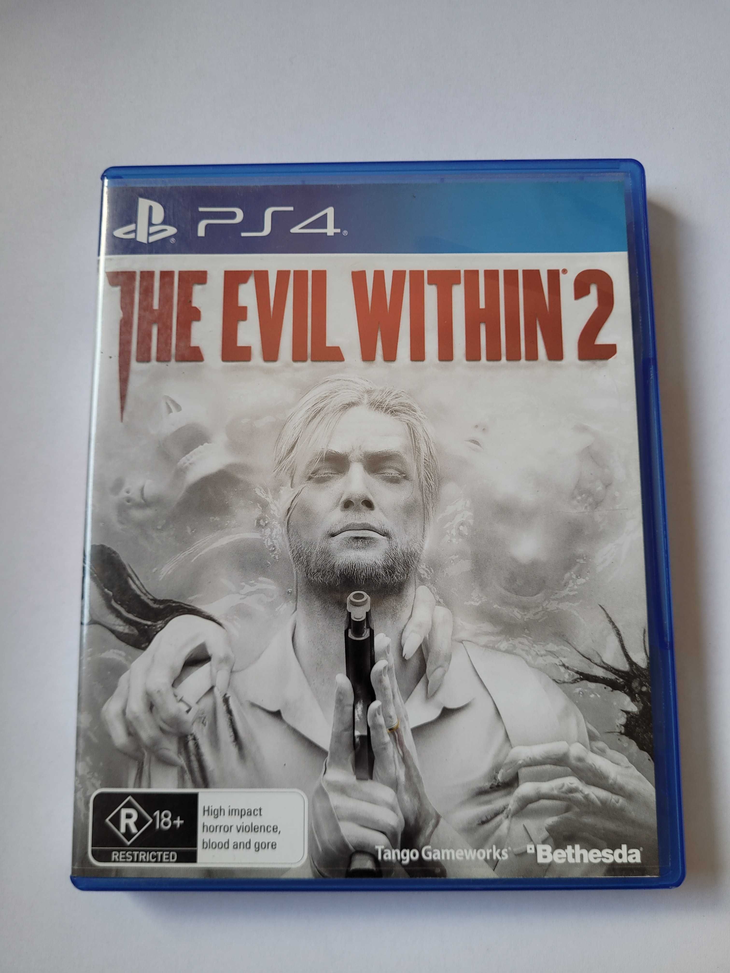 The Evil Within 2 ps4, playstation 4