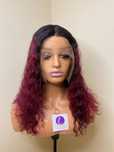 100% human hair curly wig