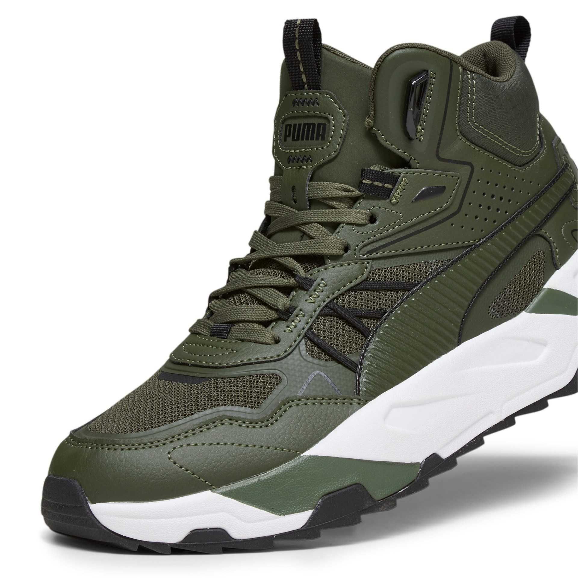 Оригінал! Кросівки PUMA TRINITY MID HYBRID 392327 02 US 8 US 9