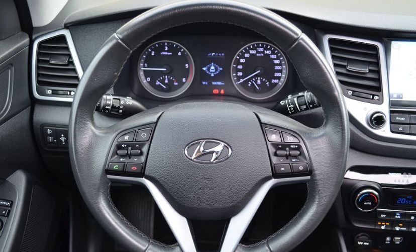 Hyundai Tucson 2016 diesel 1.7