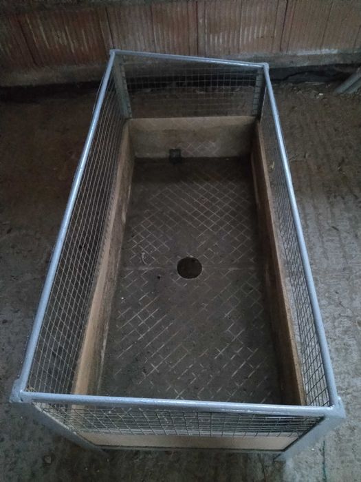 Terrarium zewnętrzne dla żółwi