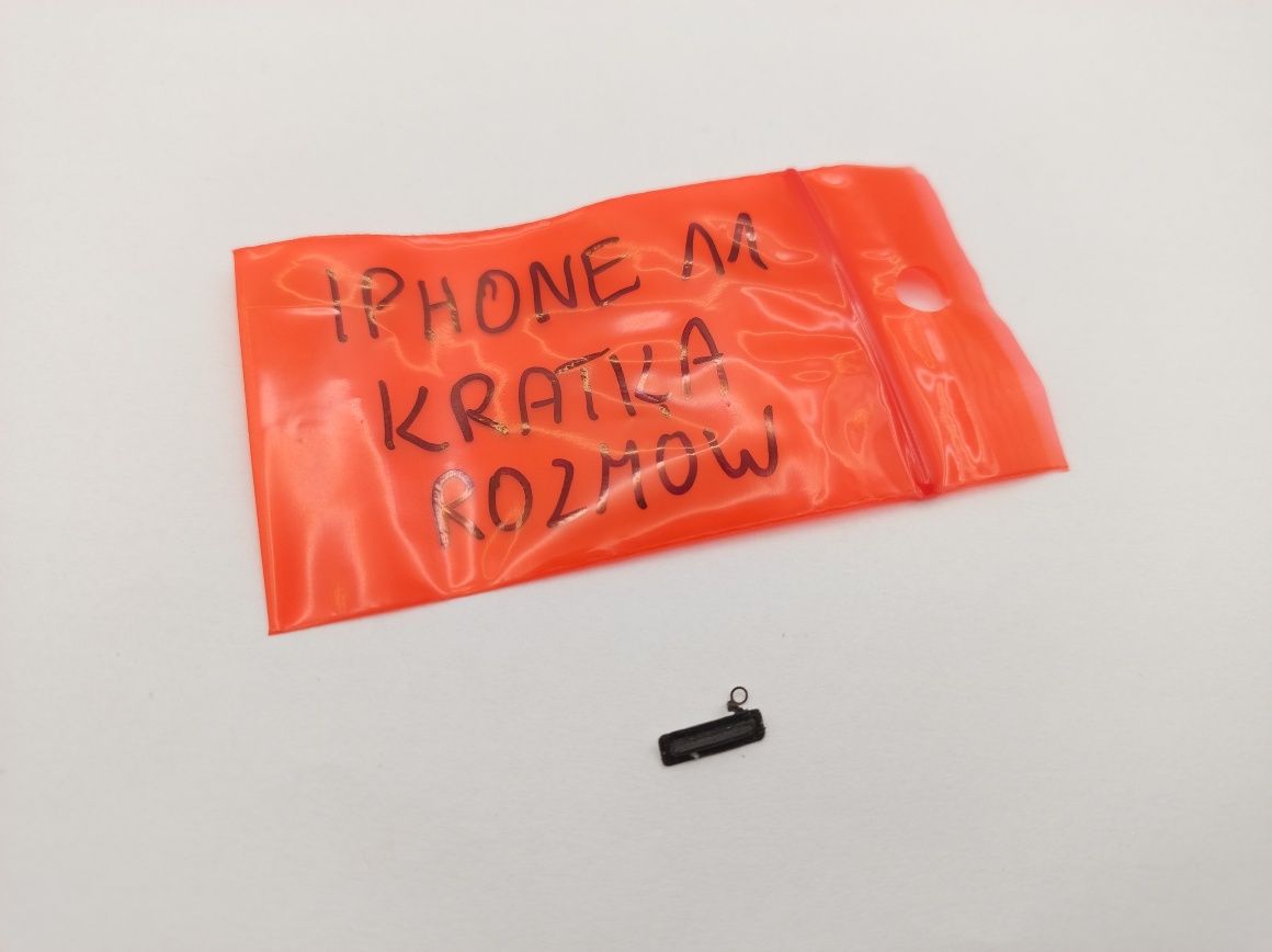 iPhone 11 kratka głośnika rozmów