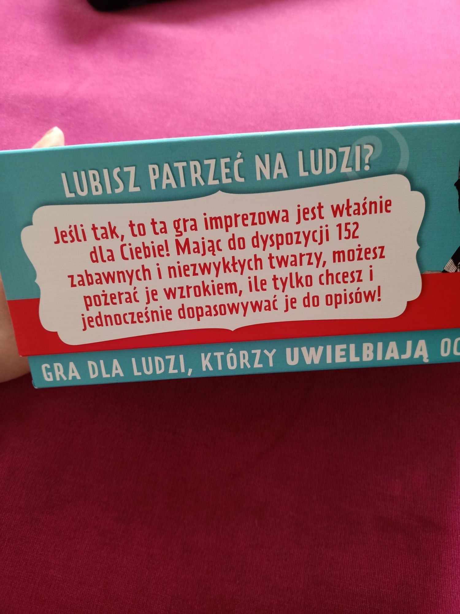 Gęby gra rodzinna