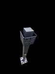 CamSafe PREMIUM estetyczny Słup - Maszt do kamer CCTV pod fundament 3m