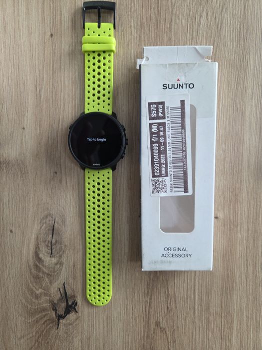 Suunto 7 matte black titanium