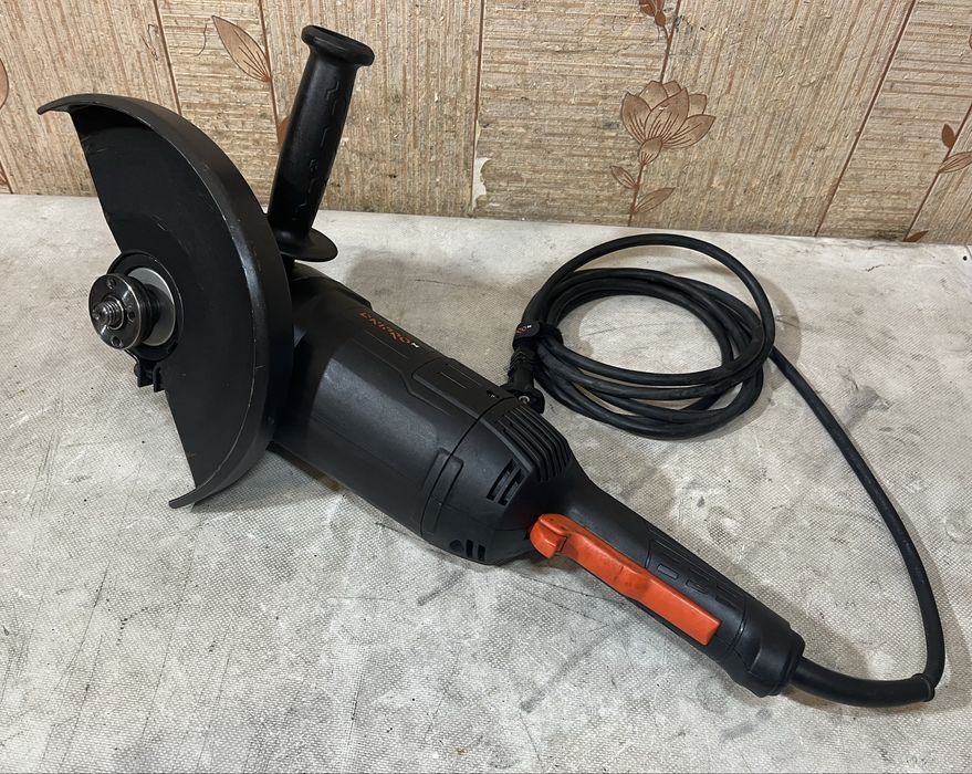 Болгарка → Dnipro-M GL-240 на 2.4 кВт. | ПЛАВНИЙ ПУСК + ПОВНА ГАРАНТІЯ