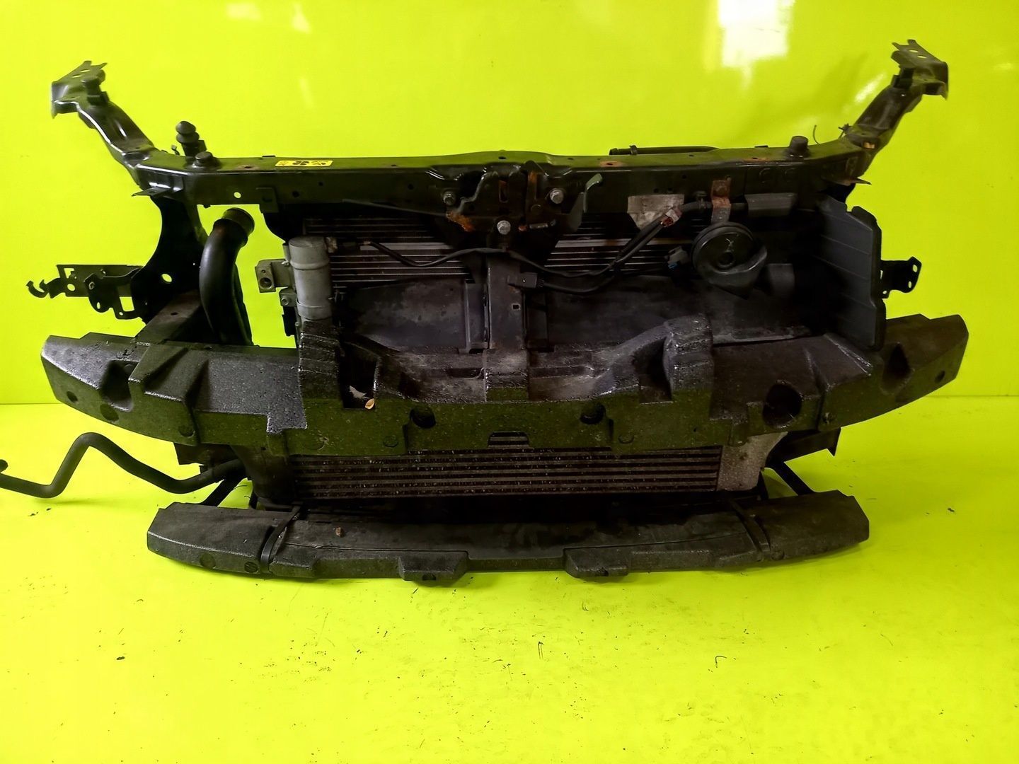 PAS WZMOCNIENIE CHŁODNICE 1.5 DCI NISSAN QASHQAI J10 11R