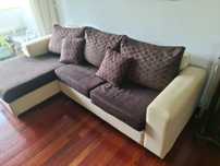 Sofa vom chaiselong