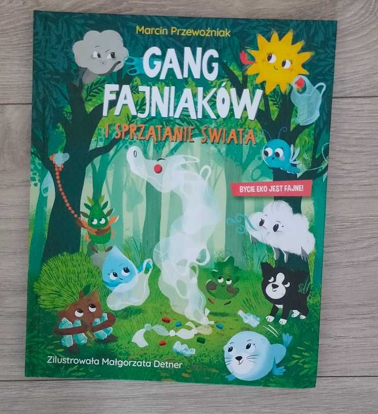 Supermocni, Gang Slodziakow, Gang Fajniakow