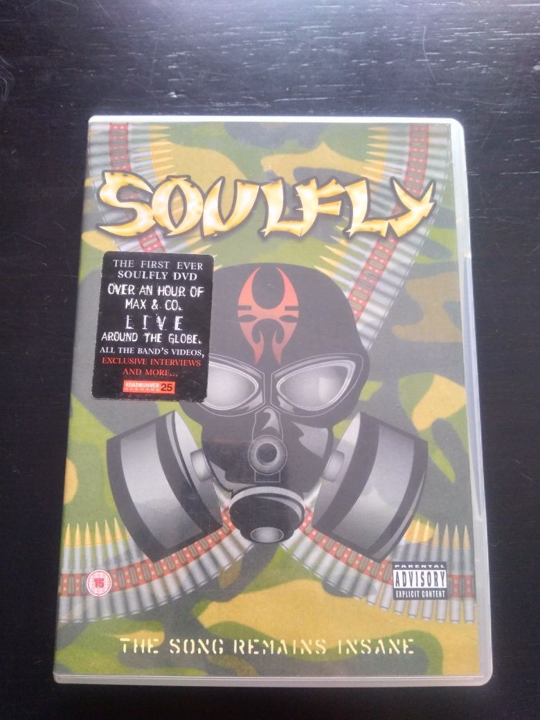 Primeiro DVD Soulfly oficial