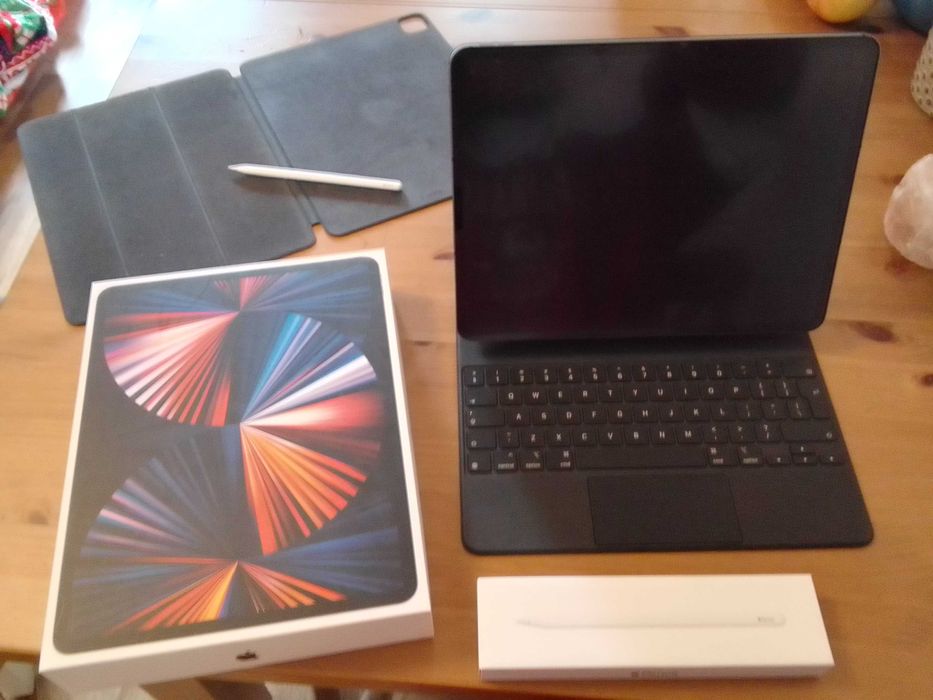 Apple iPad Pro 12,9" (5 gen.) Wi-Fi + Cellular 1 TB Gwiezdna szarość