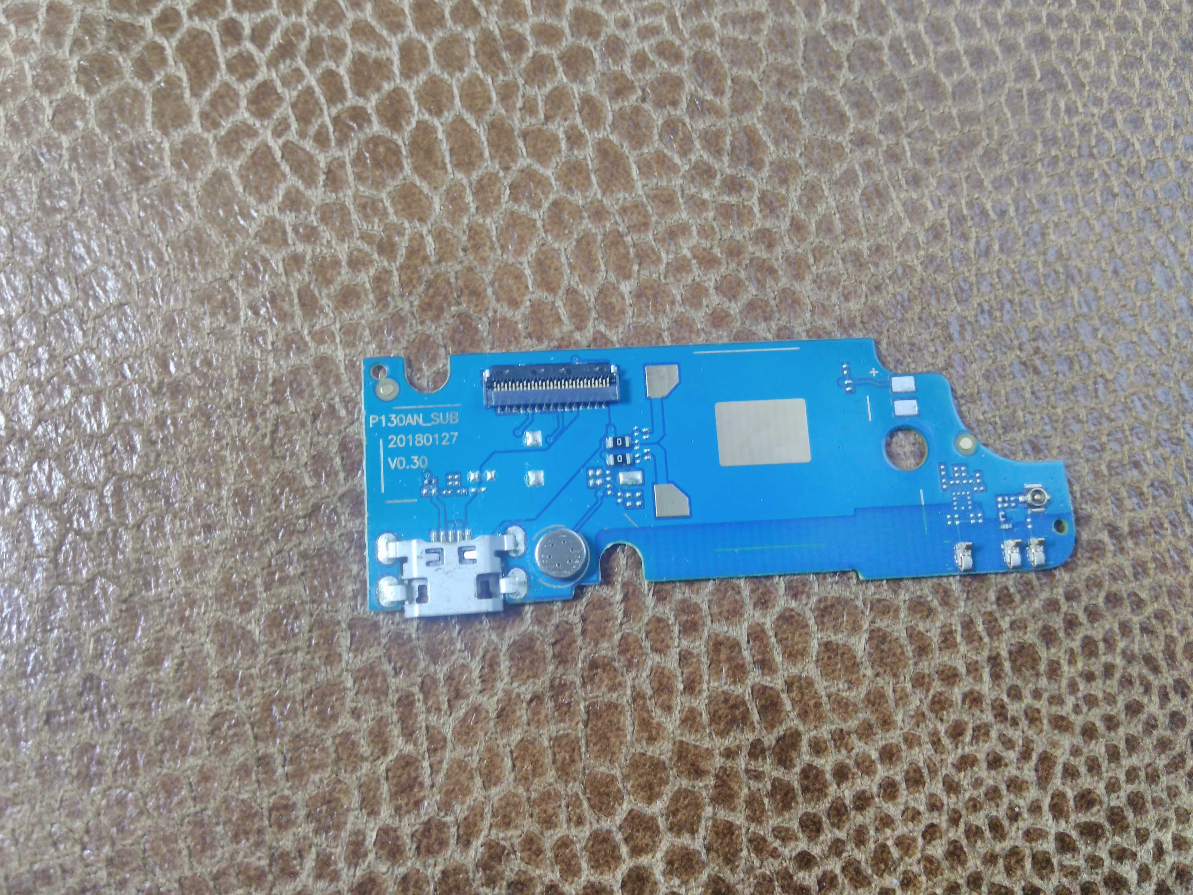 wiko view wp130 130 wp płytka ładowania gniazdo usb mikrofon