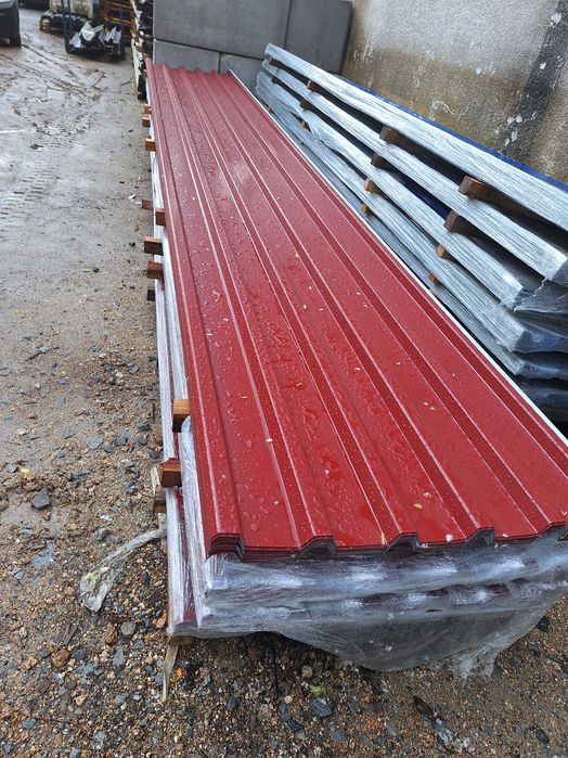 Chapa de Cobertura 8 euros metro