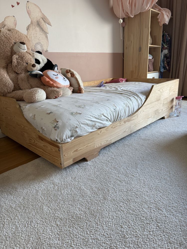Cama infantil madeira (como nova)
