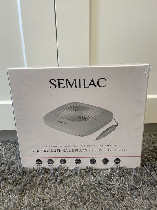 Semilac frezarka z pochłaniaczem