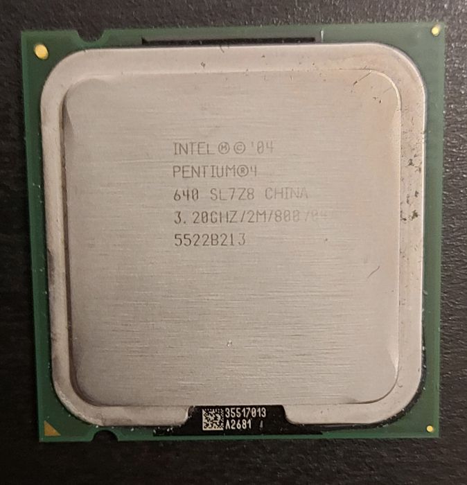 Processador INTEL Pentium 4 640