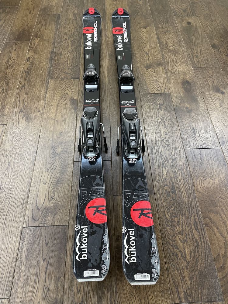 Лыжи горные ROSSIGNOL 146 + ботинки