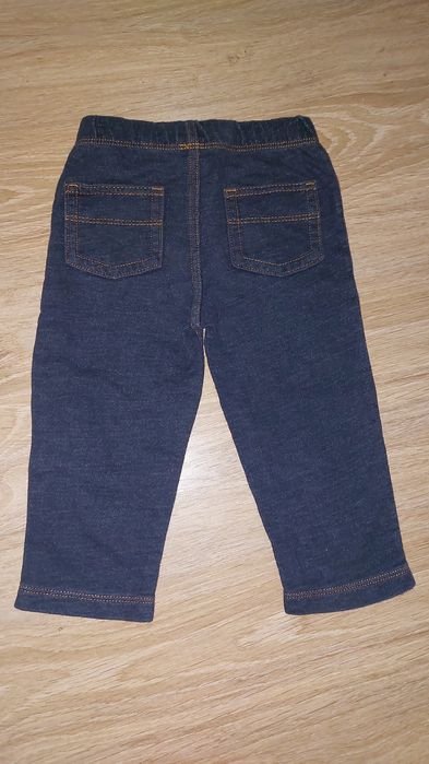 Джинси на дівчинку 6-12 місяців