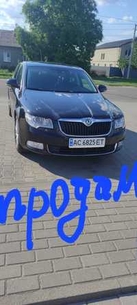 Автомобіль Skoda super b