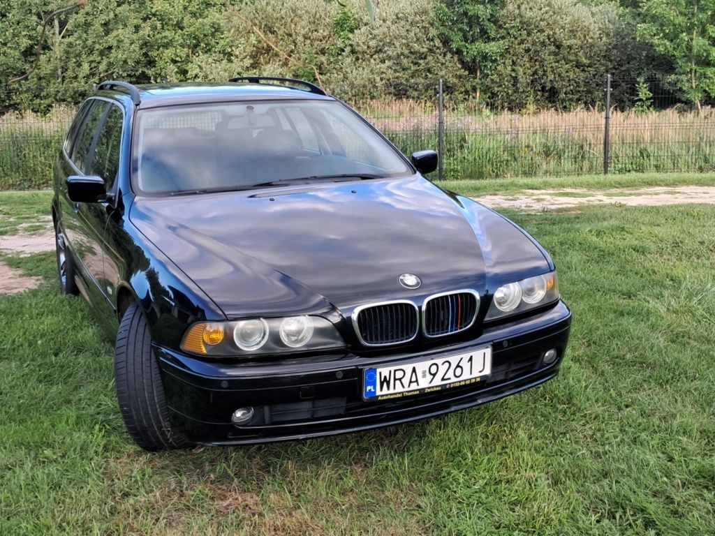 BMW E39 turing stan bardzo dobry