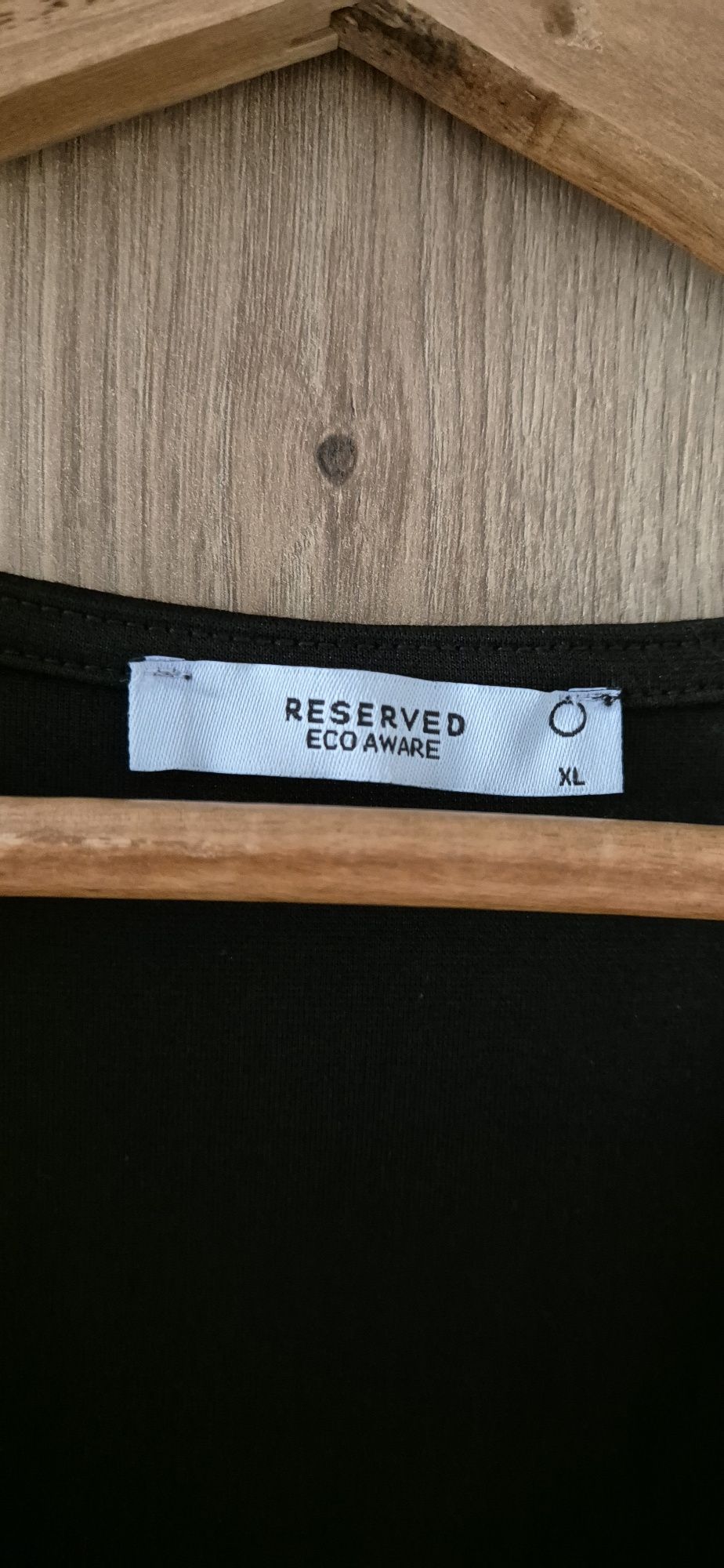 Reserved 42 XL bluzka z falbanka