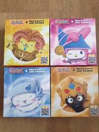 Pluszaki / Zabawki Yu Gi Oh! X Hello Kitty and friends McDonald nowe
