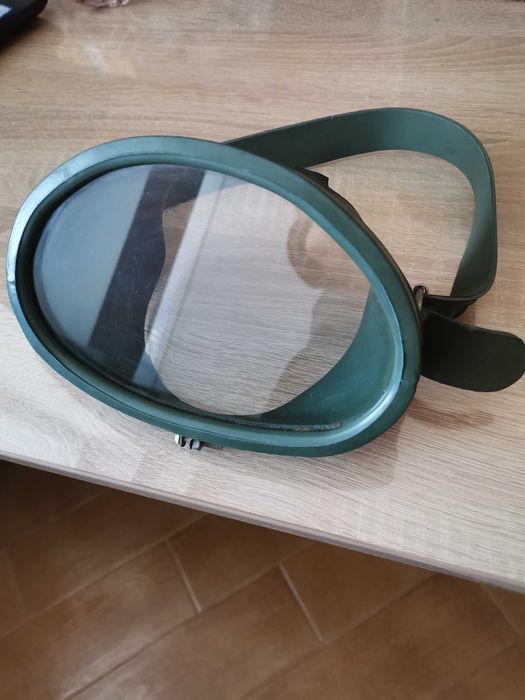 Маска ссср для плавания плавання ныряния Красный резинщик