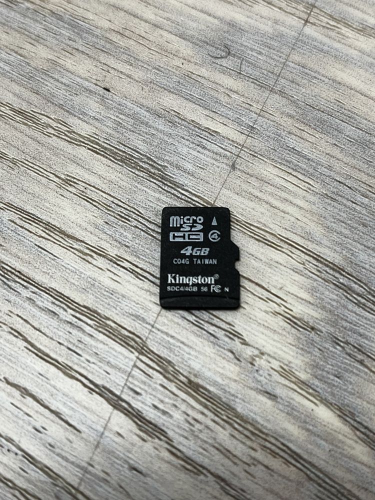 Karta pamięci 4 GB