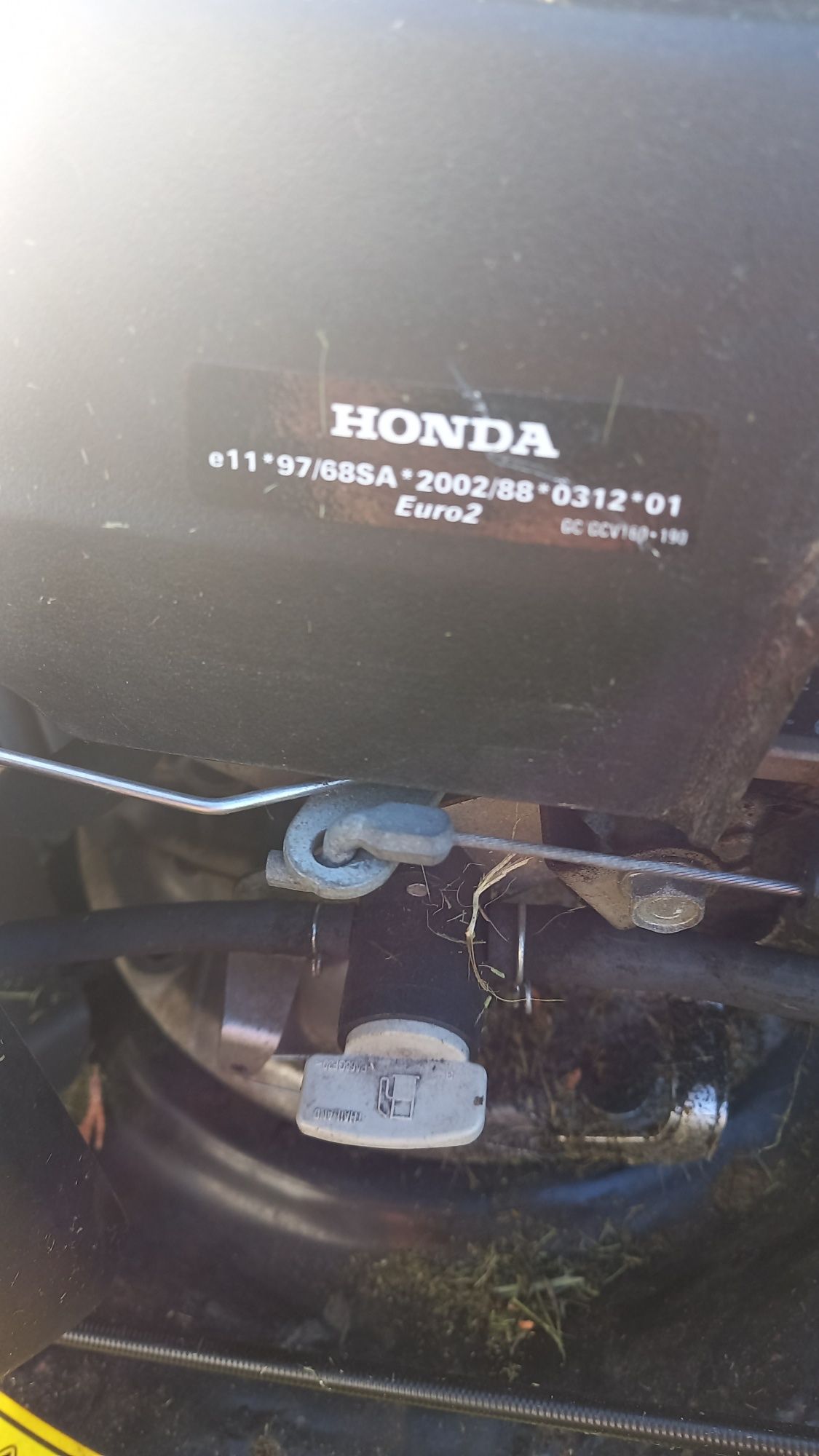 Kosiarka spalinowa Honda