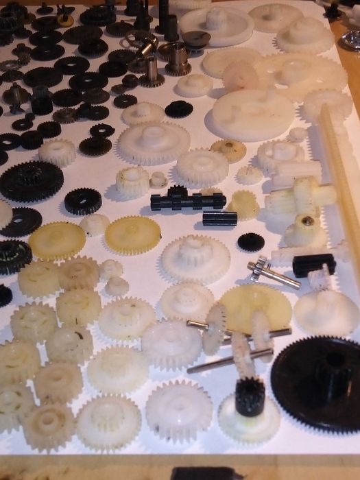 Zębatka plastikowa,trybik,metalowa, przekładnia napęd