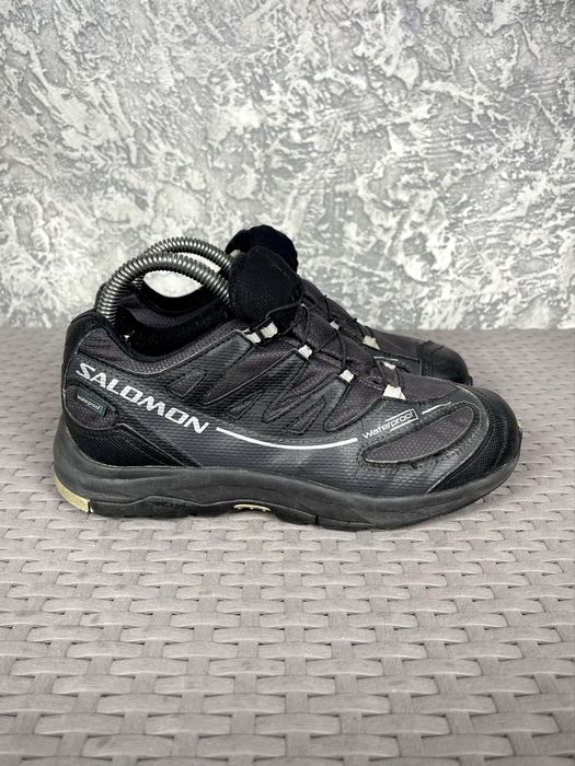 Salomon waterproof кроссовки полуботинки 35 размер детские
