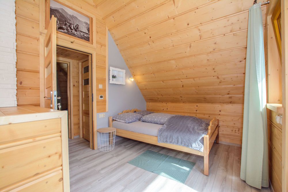 Domek dla 7 osób Zakopane z widokiem na całą panoramę Tatr