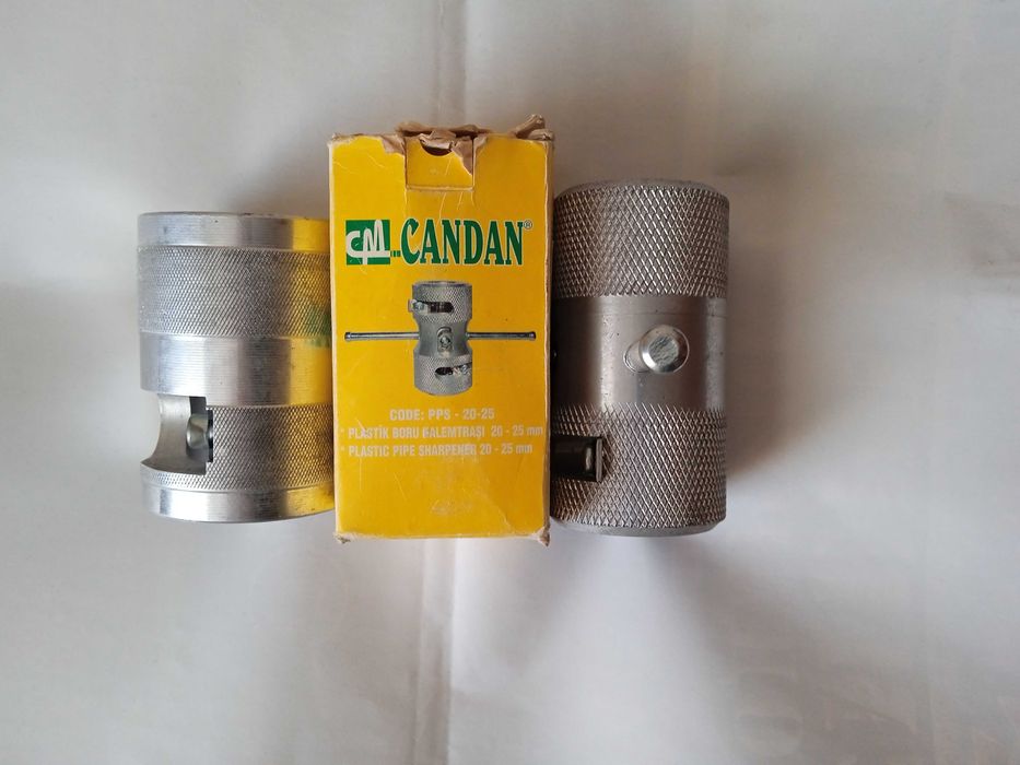 Зачистка калібратор для труб 20/25 Candan і Wavin Ekoplastik 32/40