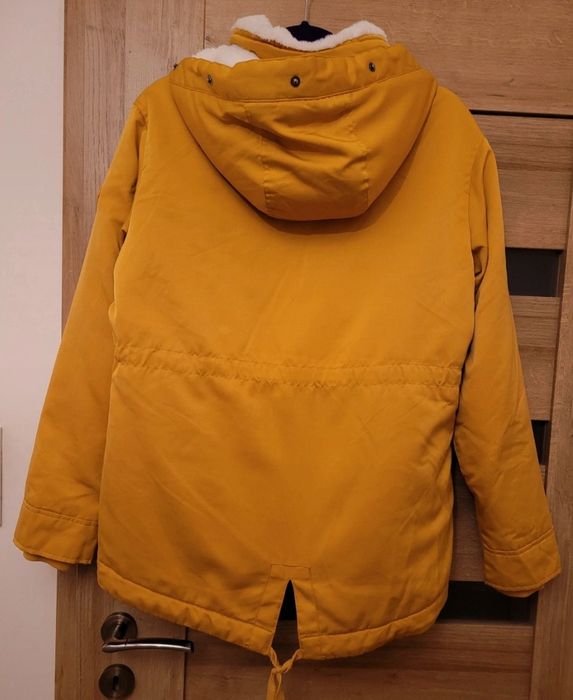 Kurtka zimowa Hollister roz  S