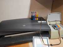 Ploter-Drukarka HP Designjet 111 z systemem stałego zasilania w tusz