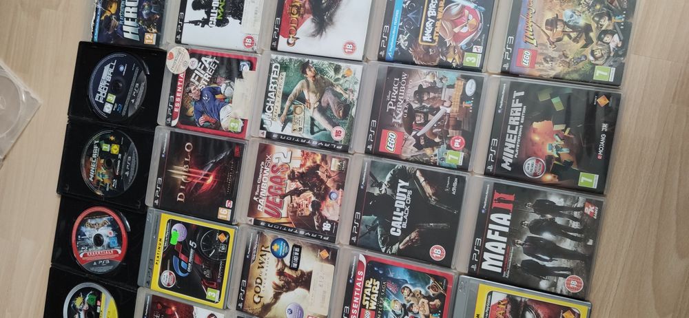 Gry PS3 na sprzedaż