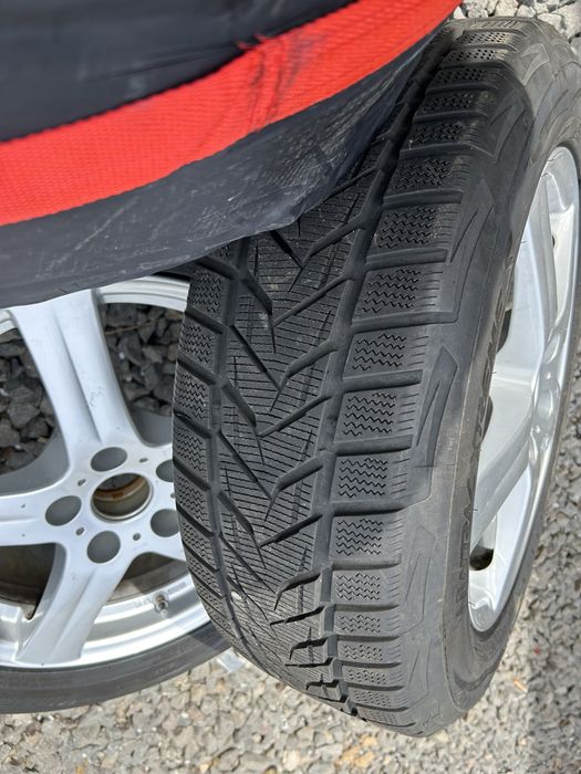 Шини та диски Vredestein Giugiaro зима