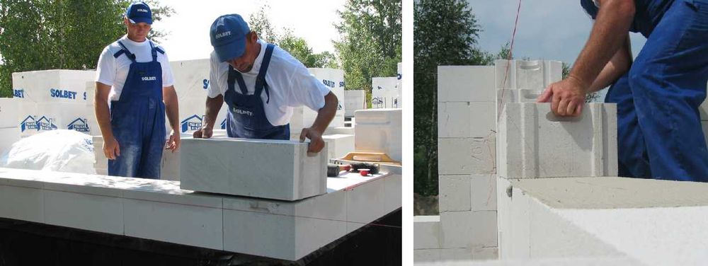 Gazobeton Solbet 24 kl 500 600 Beton komórkowy pustak suporex suporeks