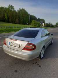 Mercedes CLK W209 270 CDI 2.7 bez DPF AUTOMAT Srebrny z Niemiec