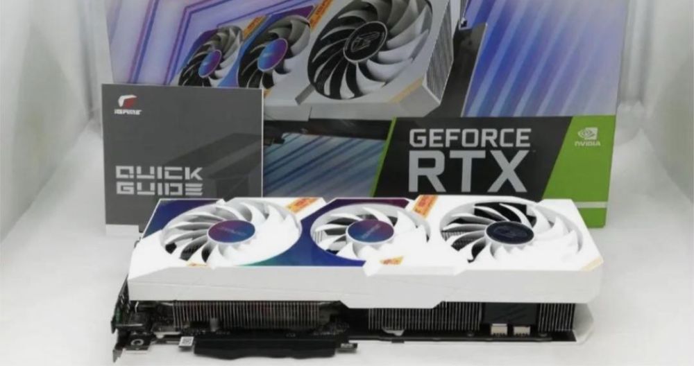 rtx 3050 ultra 8gb Видеокарта  iGame colorful