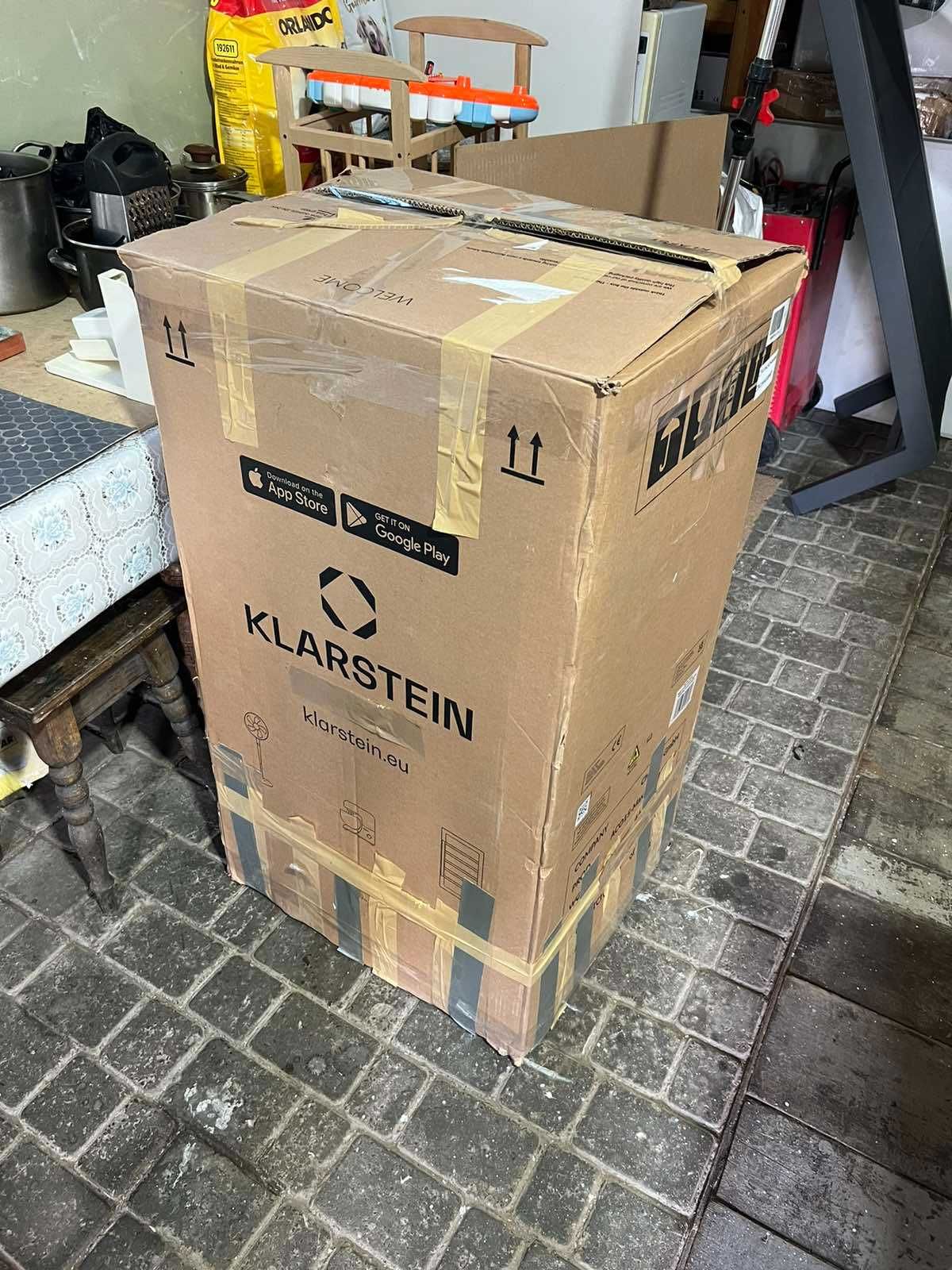 Мобильный кондиционер 15000 БТЕ 4.4 кВт Klarstein Max Breeze.