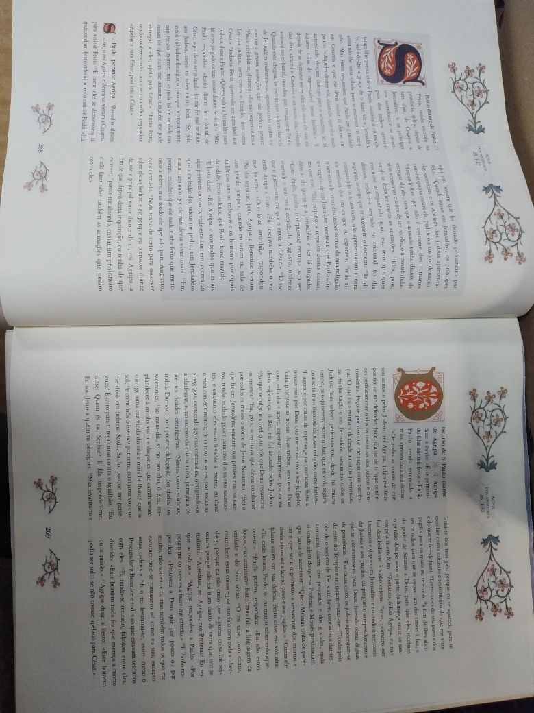 Biblia sagrada - novo testamento (fasciculos)
