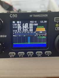 Xiegu G90, Novo Transceiver 20W 0-30 MHZ (continuo)