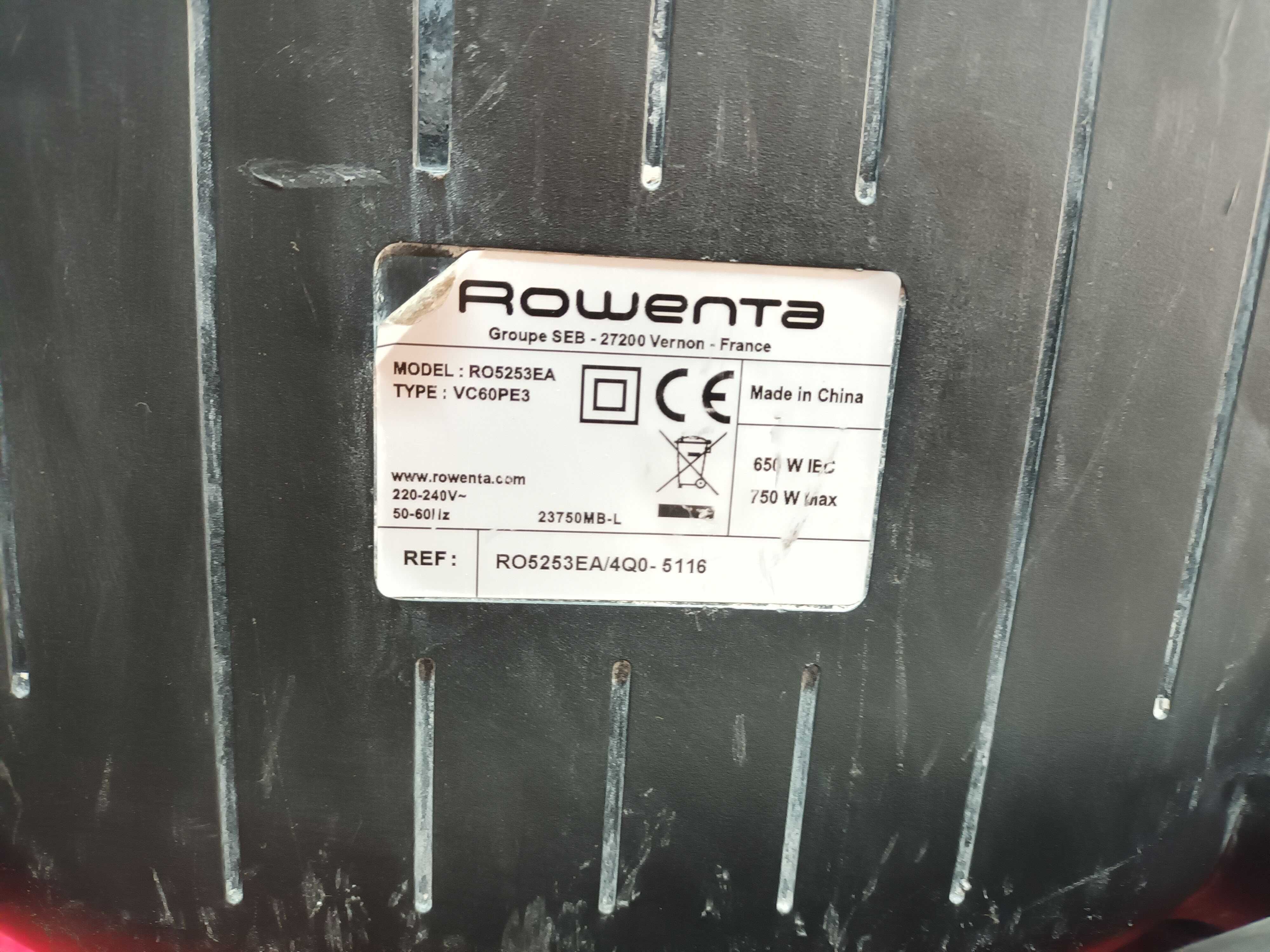 Aspirador  Rowenta Mod. RO 5253 EA