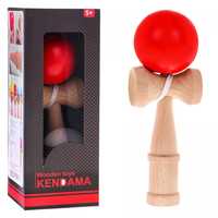 KENDAMA gra zręcznościowa dla dzieci czerwona