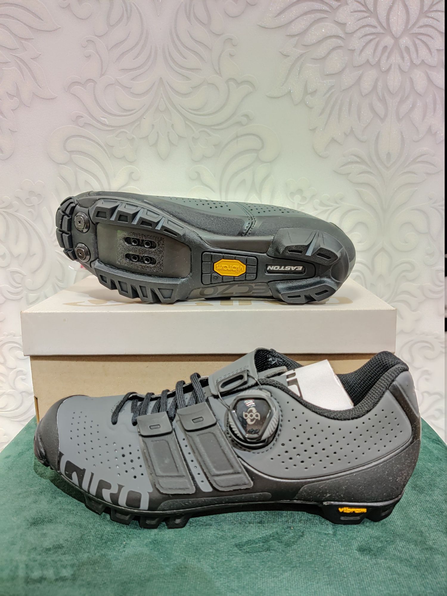 Buty damskie rowerowe Giro SICA techlace 39 boa SPD gravel