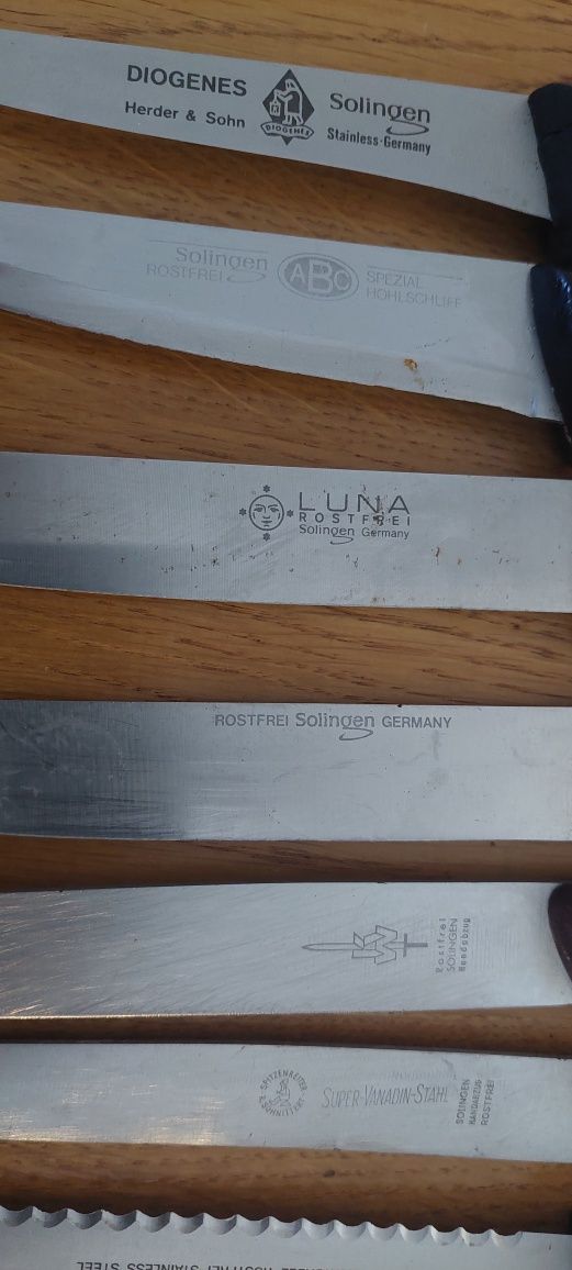 Продам ножі Sollingen
