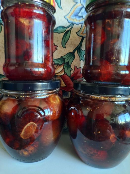Варенье из инжира.джем инжирный.варення з інжіру