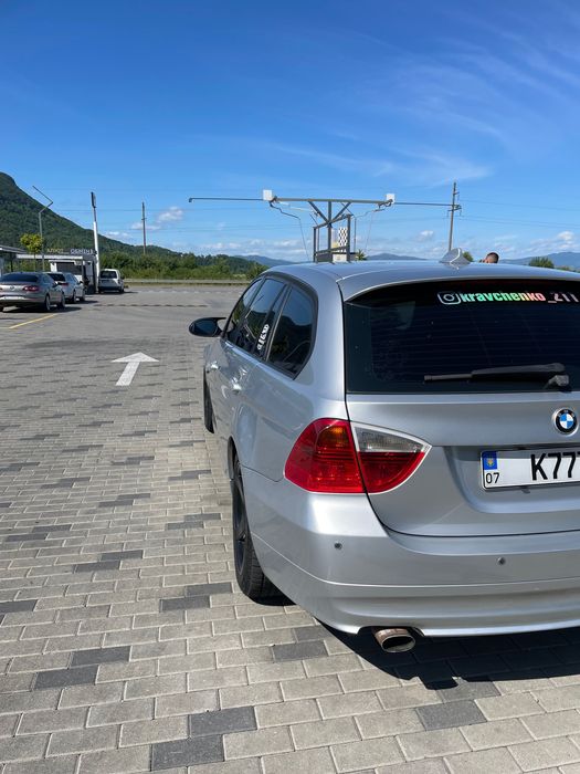 BMW (3) 2.0 дизель е91