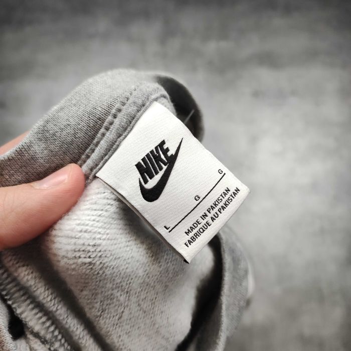 DAMSKA Bluza Nike Air MAX Nadruk Duże Logo bez Kaptura Codzienna Sport